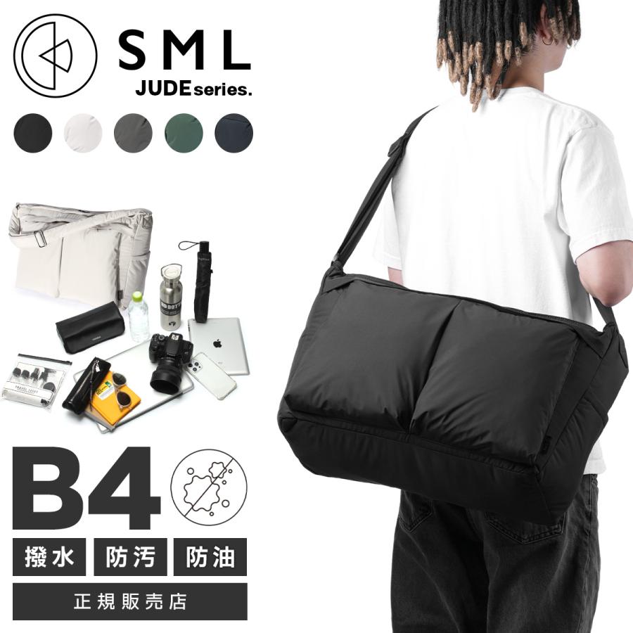 SML 最大55% 2/1まで エスエムエル ジュード ショルダーバッグ メンズ