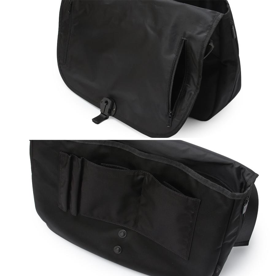 mer bags メッセンジャーバッグ MER メッセンジャーバッグ BROWN x YELLOW MER通販・取扱い rusk