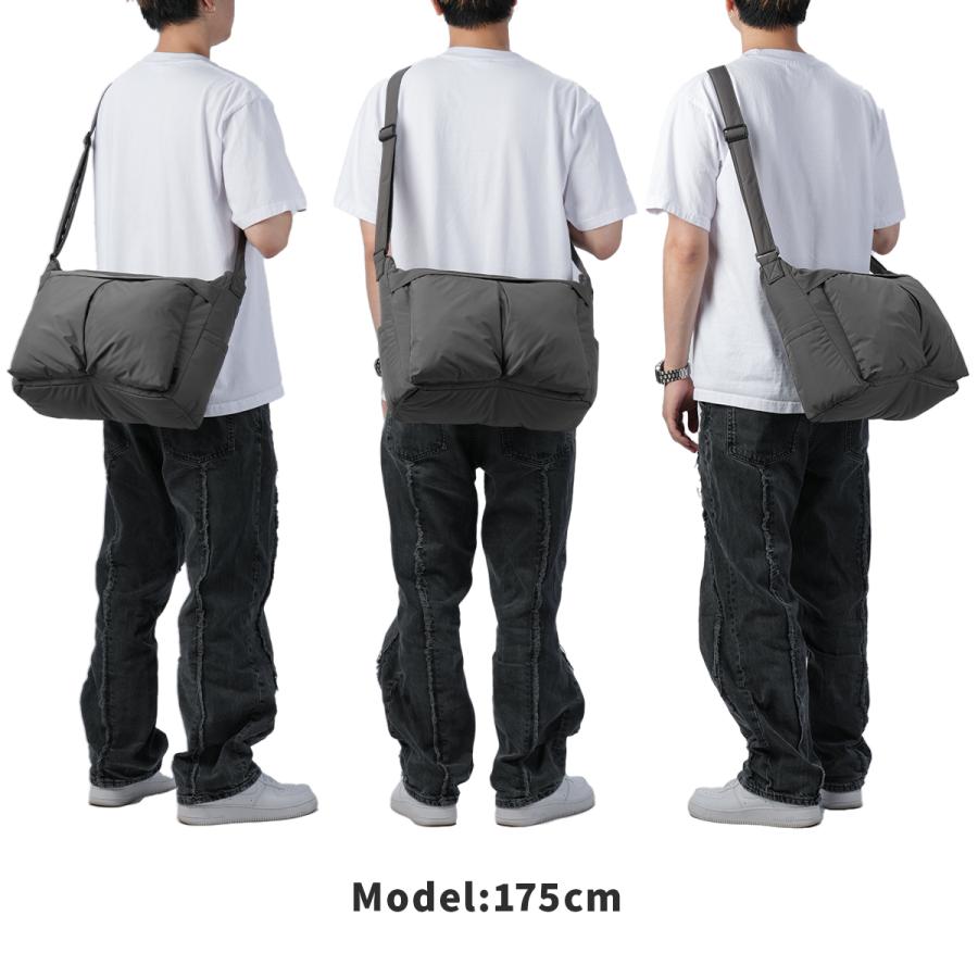 ジュード ショルダーバッグ メンズ レディース ブランド 斜めがけバッグ 軽量 大きめ A4 SML JUDE sml-k904128 | SML | 08