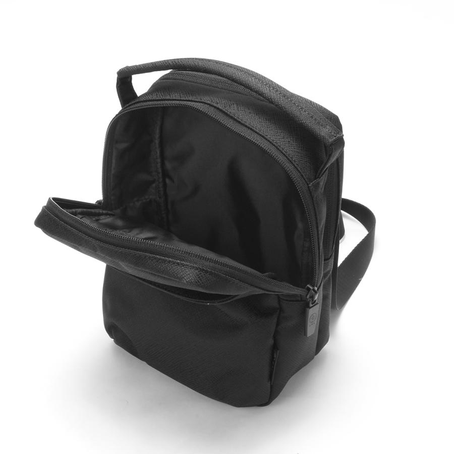 最大51% 1/11限定 SML エスエムエル ショルダーバッグ メンズ ブランド 軽量 防水 撥水 縦型 小さめ 斜めがけ ミニ コンパクト ポーチ LAMINE K905005 | SML | 10