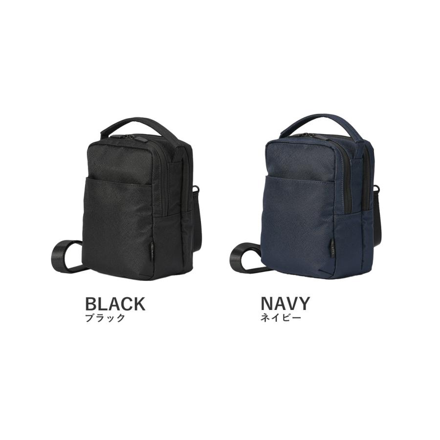 最大50% 10/2限定 SML エスエムエル ショルダーバッグ メンズ ブランド 軽量 防水 撥水 縦型 小さめ 斜めがけ ミニ コンパクト ポーチ LAMINE K905005 | SML | 03