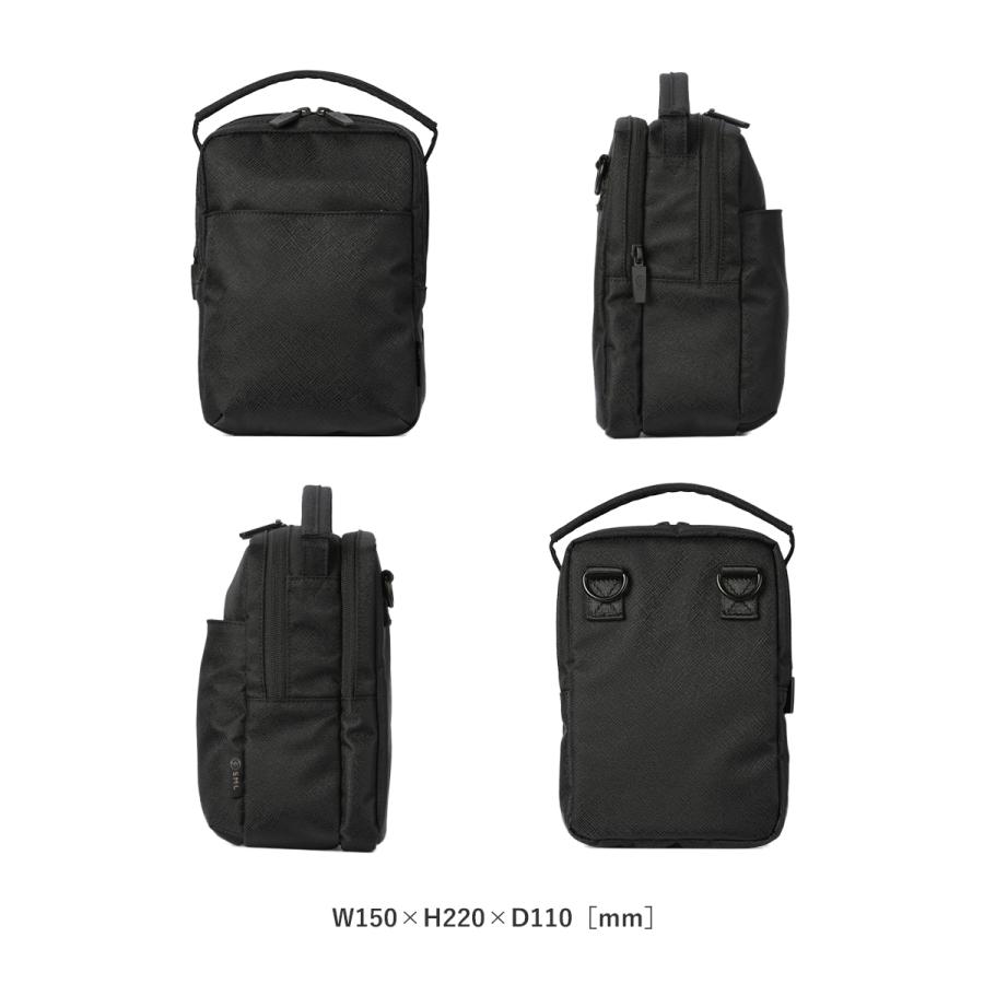 最大50% 10/2限定 SML エスエムエル ショルダーバッグ メンズ ブランド 軽量 防水 撥水 縦型 小さめ 斜めがけ ミニ コンパクト ポーチ LAMINE K905005 | SML | 04