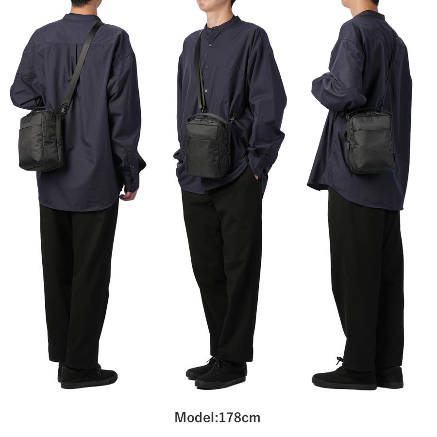 最大50% 10/2限定 SML エスエムエル ショルダーバッグ メンズ ブランド 軽量 防水 撥水 縦型 小さめ 斜めがけ ミニ コンパクト ポーチ LAMINE K905005 | SML | 05