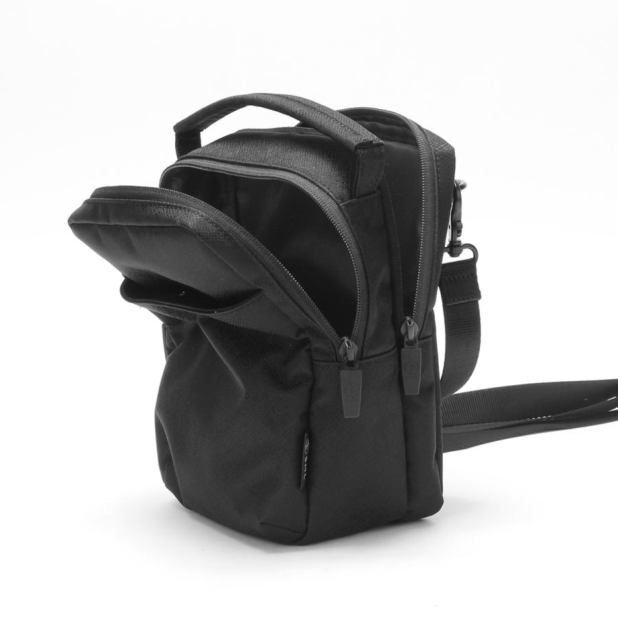 最大51% 1/11限定 SML エスエムエル ショルダーバッグ メンズ ブランド 軽量 防水 撥水 縦型 小さめ 斜めがけ ミニ コンパクト ポーチ LAMINE K905005 | SML | 07