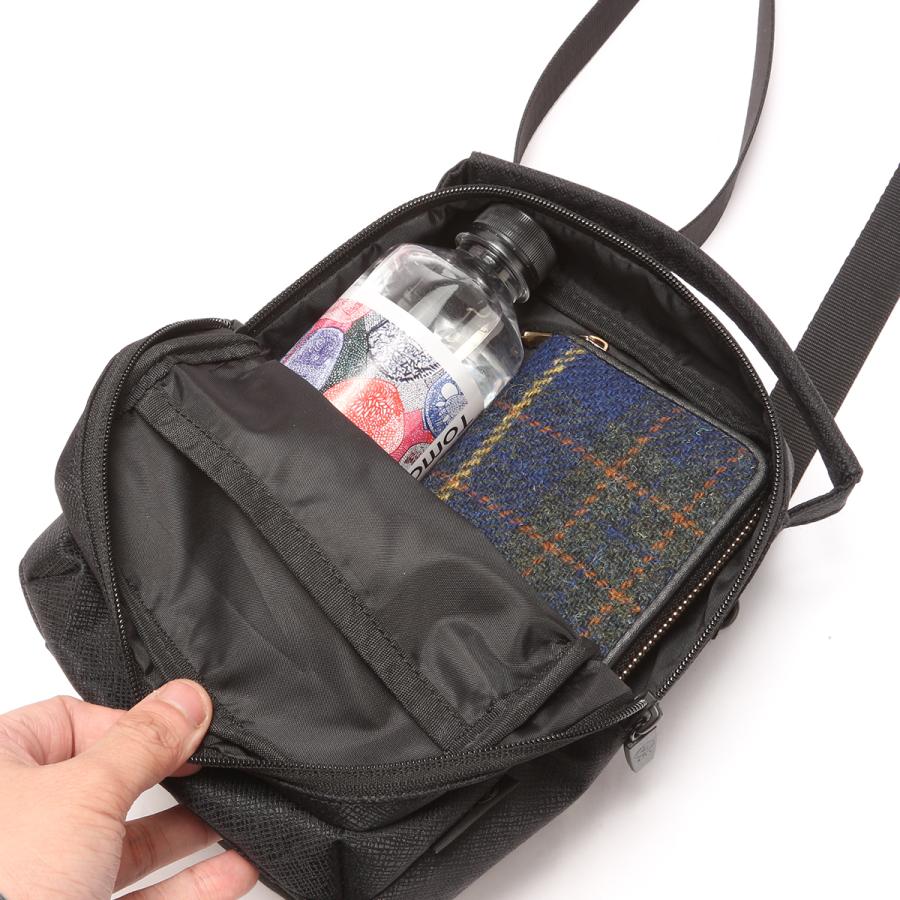 最大51% 1/11限定 SML エスエムエル ショルダーバッグ メンズ ブランド 軽量 防水 撥水 縦型 小さめ 斜めがけ ミニ コンパクト ポーチ LAMINE K905005 | SML | 09