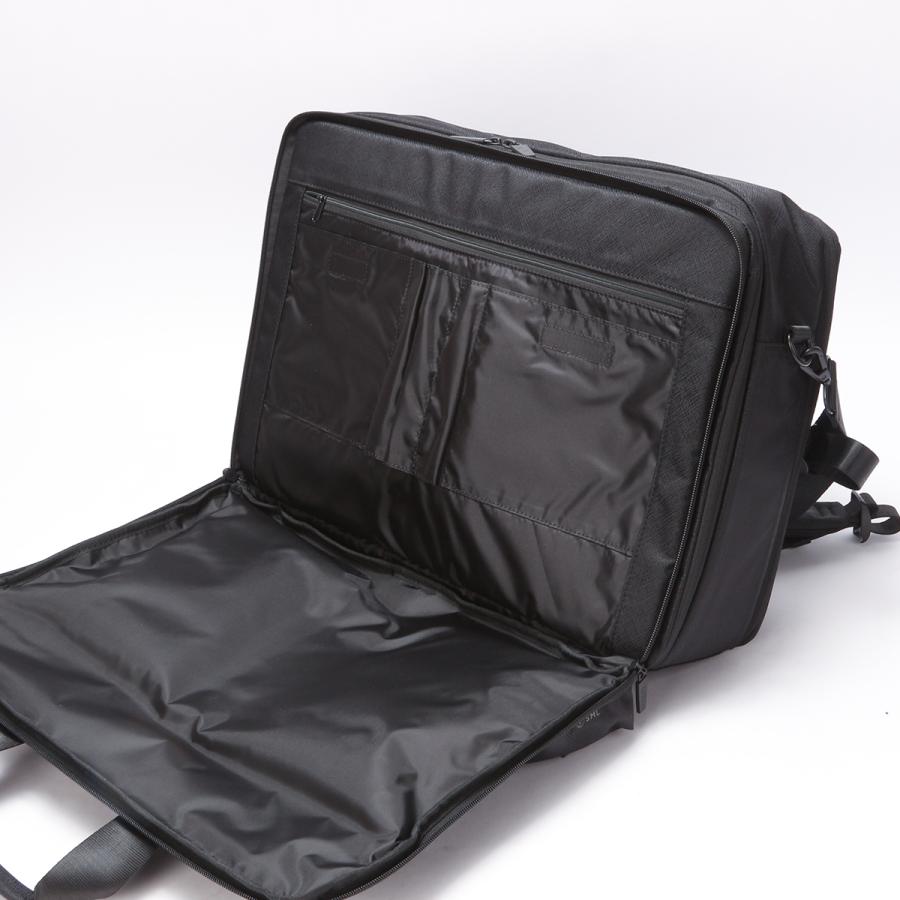 最大50% 2/5限定 SML エスエムエル ビジネスバッグ メンズ ブランド 50代 40代 大容量 防水 撥水 ビジネスリュック 3WAYブリーフケース B4 ラミン K905009 | SML | 10