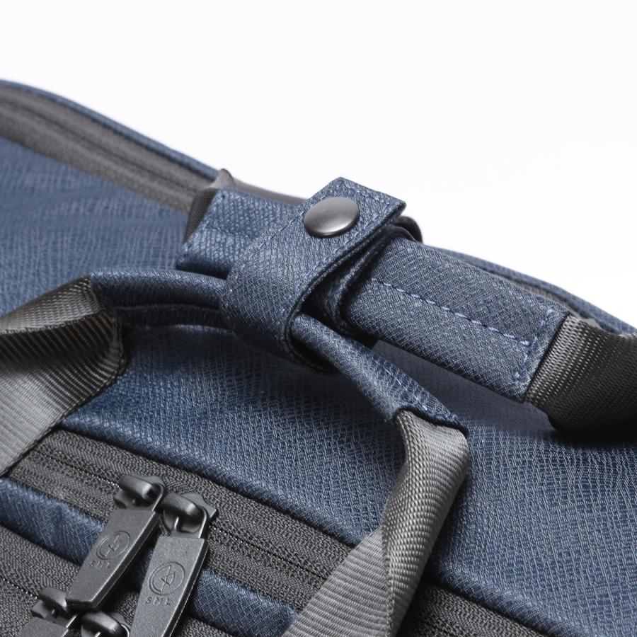 最大50% 2/5限定 SML エスエムエル ビジネスバッグ メンズ ブランド 50代 40代 大容量 防水 撥水 ビジネスリュック 3WAYブリーフケース B4 ラミン K905009 | SML | 12