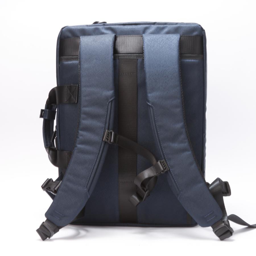 最大50% 2/5限定 SML エスエムエル ビジネスバッグ メンズ ブランド 50代 40代 大容量 防水 撥水 ビジネスリュック 3WAYブリーフケース B4 ラミン K905009 | SML | 13