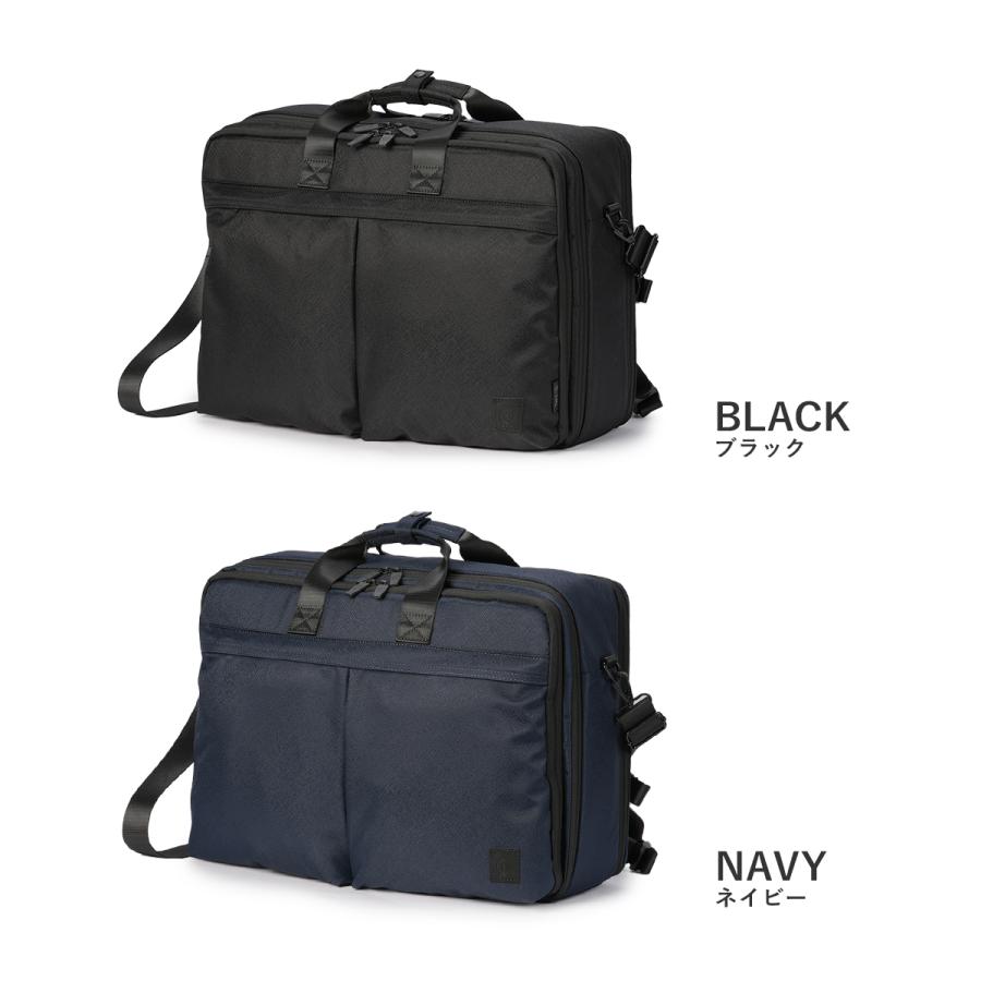 最大50% 2/5限定 SML エスエムエル ビジネスバッグ メンズ ブランド 50代 40代 大容量 防水 撥水 ビジネスリュック 3WAYブリーフケース B4 ラミン K905009 | SML | 03