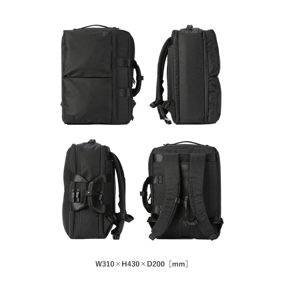 最大50% 2/5限定 SML エスエムエル ビジネスバッグ メンズ ブランド 50代 40代 大容量 防水 撥水 ビジネスリュック 3WAYブリーフケース B4 ラミン K905009 | SML | 04