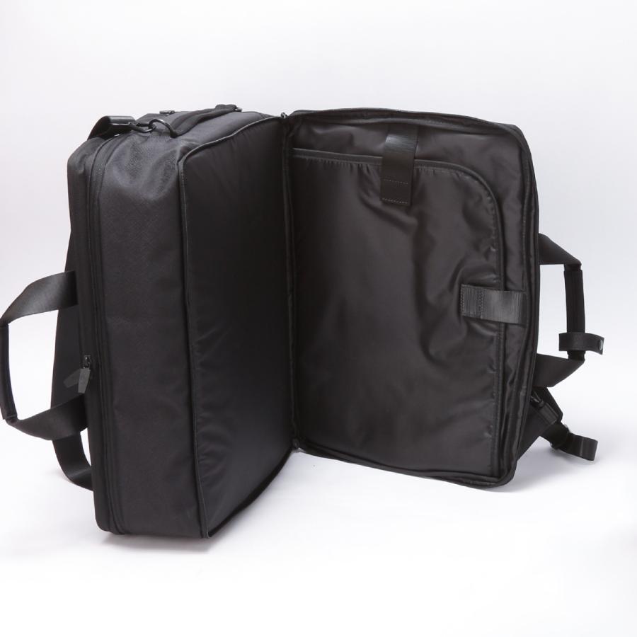 最大50% 2/5限定 SML エスエムエル ビジネスバッグ メンズ ブランド 50代 40代 大容量 防水 撥水 ビジネスリュック 3WAYブリーフケース B4 ラミン K905009 | SML | 09