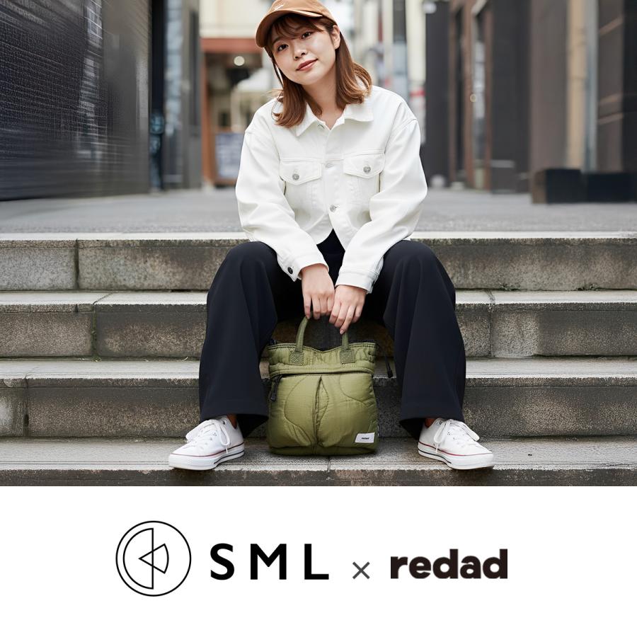 SML redad×SML エスエムエル ゲルト ヘルメットバッグ 2WAY A5 メンズ