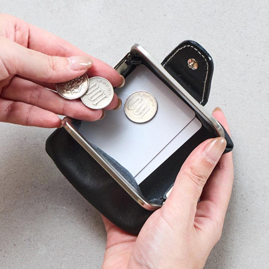 最大51% 4/26限定 SOPO ソポ ガマパース コインケース 小銭入れ がま口 本革 SOPO GAMA PURSE SO27 | SOPO（ファッション） | 12