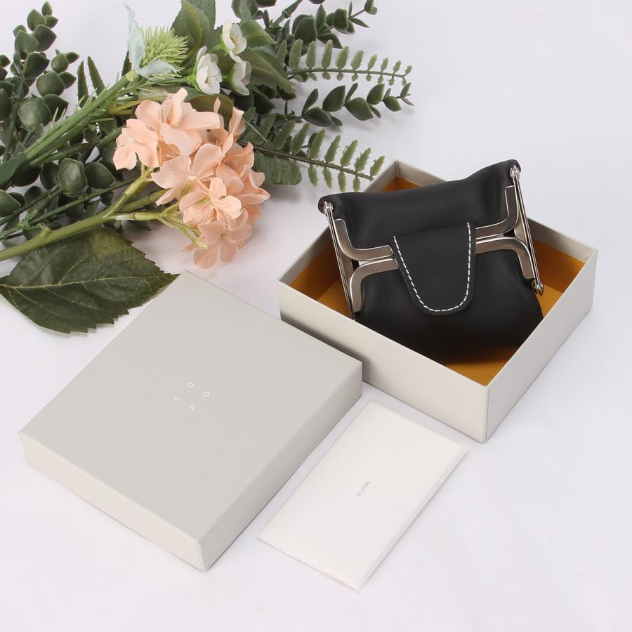最大46% 2/19限定 SOPO ソポ ガマパース コインケース 小銭入れ がま口 本革 SOPO GAMA PURSE SO27 | SOPO（ファッション） | 15
