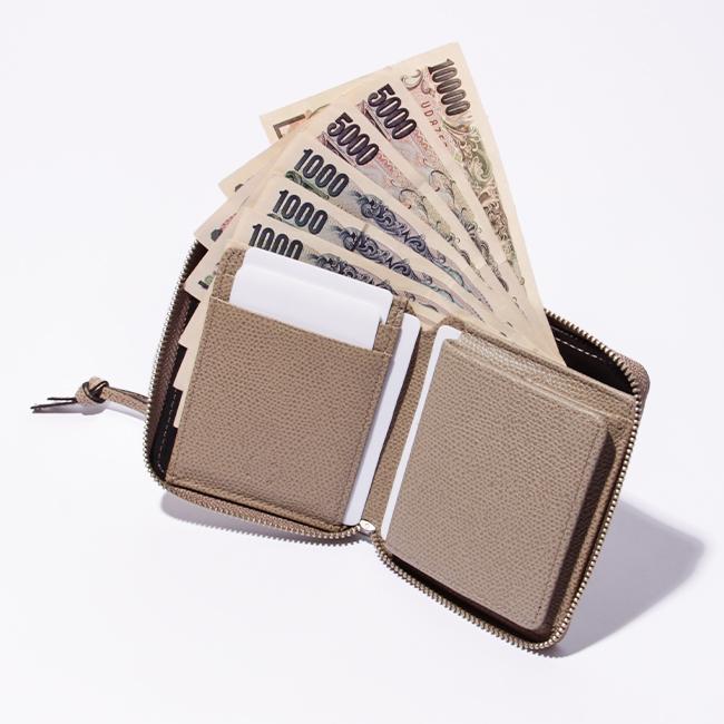 SOPO ソポ 財布 二つ折り財布 ミニ財布 ミニウォレット メンズ レディース ブランド レザー 本革 ボックス型小銭入れ box型 小さめ SO36 | SOPO（ファッション） | 10
