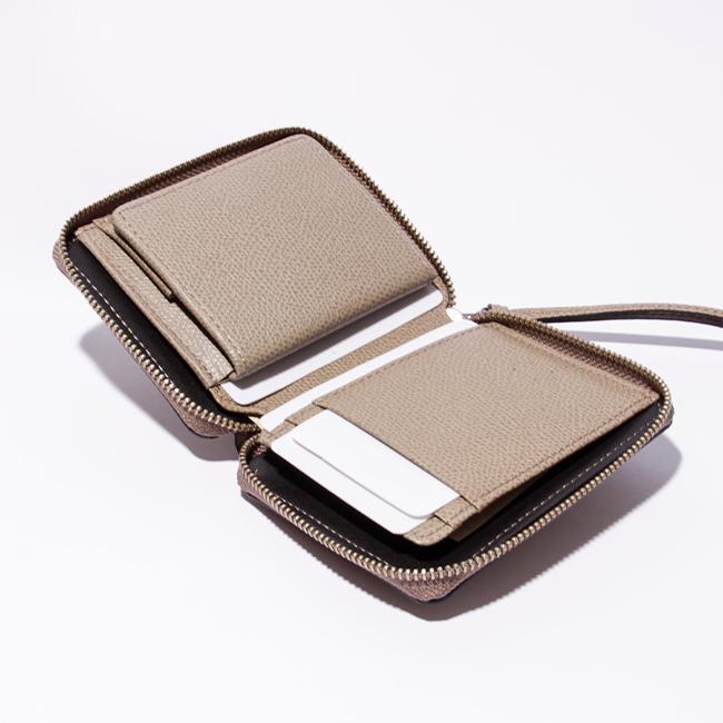 SOPO ソポ 財布 二つ折り財布 ミニ財布 ミニウォレット メンズ レディース ブランド レザー 本革 ボックス型小銭入れ box型 小さめ SO36 | SOPO（ファッション） | 12