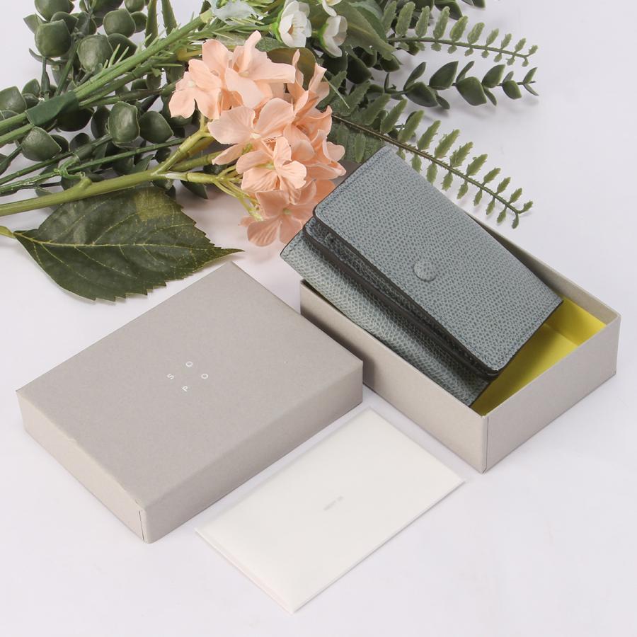 最大51% 12/28限定 ソポ トライフォールドウォレット 財布 三つ折り財布 ミニ財布 ミニウォレット 本革 SOPO TRIFOLD WALLET SO37 | SOPO（ファッション） | 18