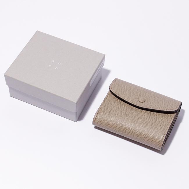 最大46% 2/19限定 SOPO ソポ 財布 二つ折り財布 ミニ財布 ミニウォレット メンズ レディース レザー 本革 ボックス型 box型 小さい 小さめ 日本製 SO57 | SOPO（ファッション） | 18