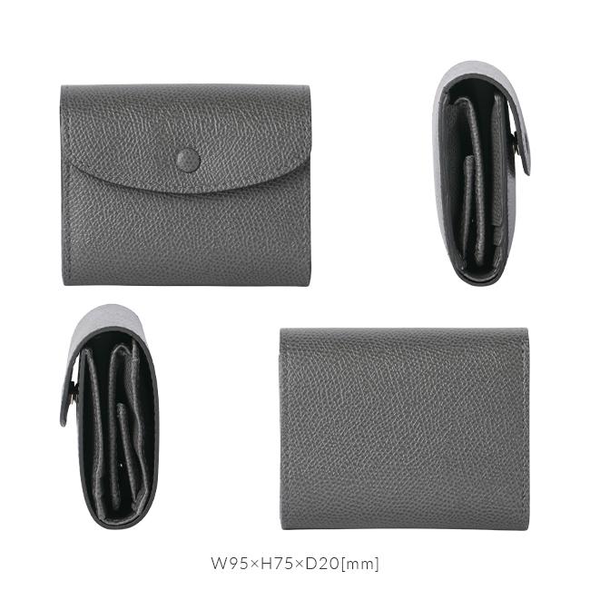 最大46% 2/19限定 SOPO ソポ 財布 二つ折り財布 ミニ財布 ミニウォレット メンズ レディース レザー 本革 ボックス型 box型 小さい 小さめ 日本製 SO57 | SOPO（ファッション） | 08