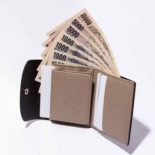 最大53% 8/2まで SOPO ソポ 財布 二つ折り財布 ミニ財布 ミニウォレット メンズ レディース レザー 本革 ボックス型 box型 小さい 小さめ 日本製 SO57 | SOPO（ファッション） | 10