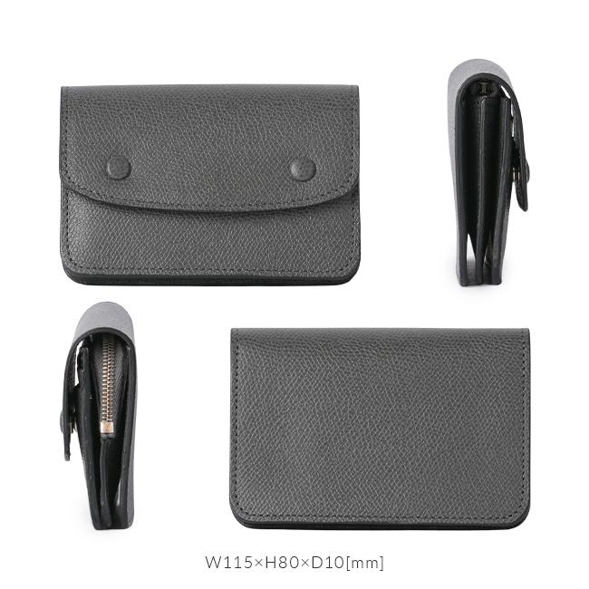 最大46% 2/19限定 SOPO ソポ 財布 二つ折り財布 ミニ財布 ミニウォレット メンズ レディース ブランド コンパクト レザー 本革 小さい 小さめ 日本製 SO58 | SOPO（ファッション） | 07