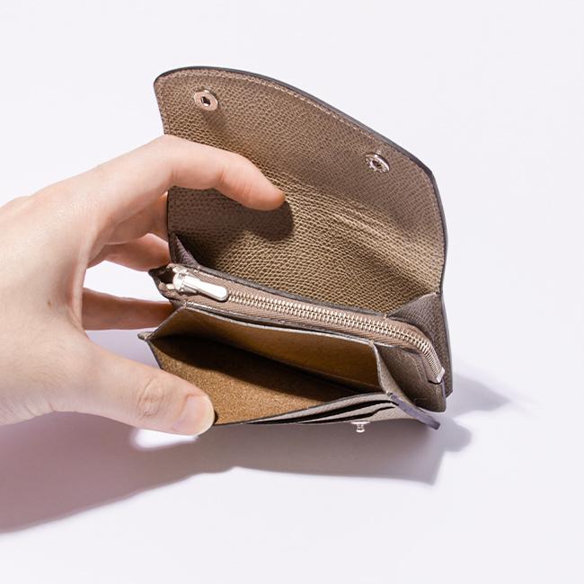 SOPO ソポ 財布 二つ折り財布 ミニ財布 ミニウォレット メンズ レディース ブランド コンパクト レザー 本革 小さい 小さめ 日本製 SO58 | SOPO（ファッション） | 10