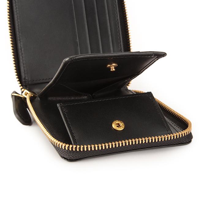 SLOW スロウ 財布 二つ折り財布 box型小銭入れ 本革 レザー ハービー メンズ レディース ブランド ラウンドファスナー herbie so660g | SLOW(ファッション) | 14