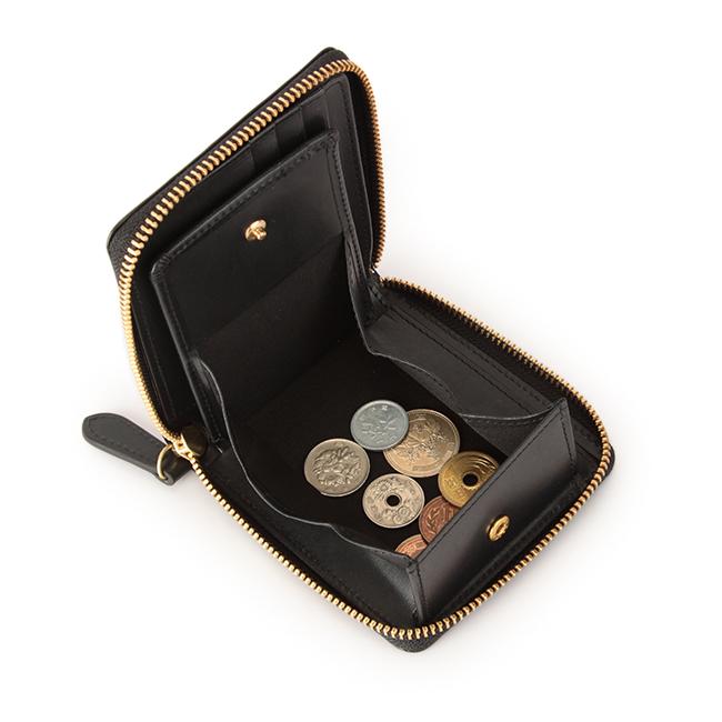 SLOW スロウ 財布 二つ折り財布 box型小銭入れ 本革 レザー ハービー メンズ レディース ブランド ラウンドファスナー herbie so660g | SLOW(ファッション) | 15