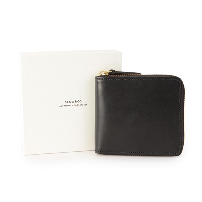 最大51% 9/5限定 SLOW スロウ ハービー 財布 二つ折り財布 ラウンドファスナー box型 小銭入れ 本革 メンズ ブランド herbie so660g | SLOW(ファッション) | 17