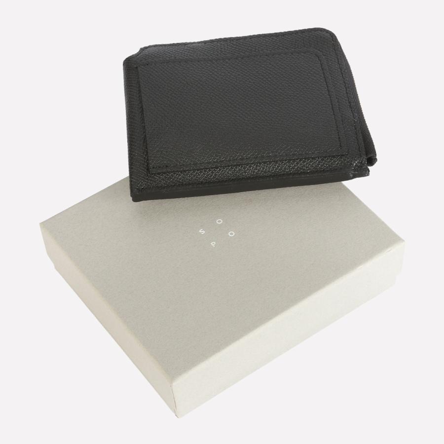 ソポ ワープロラックス 財布 L字ラウンド 本革 カーフレザー 日本製 SOPO SO70 | SOPO（ファッション） | 13