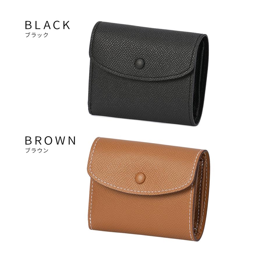 最大46% 2/19限定 ソポ ワープロラックス 三つ折り財布 BOX 小銭入れ 本革 カーフレザー 日本製 SOPO SO71 | SOPO（ファッション） | 04