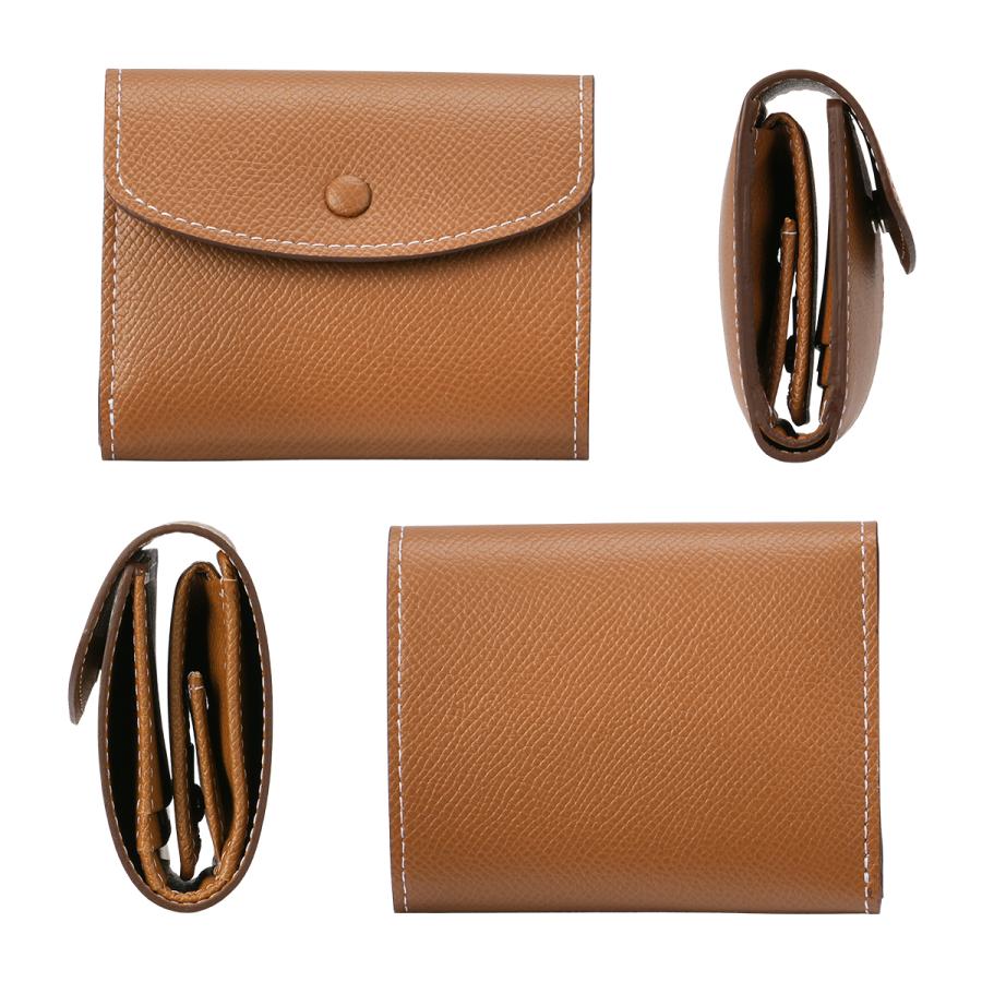 最大46% 2/19限定 ソポ ワープロラックス 三つ折り財布 BOX 小銭入れ 本革 カーフレザー 日本製 SOPO SO71 | SOPO（ファッション） | 05