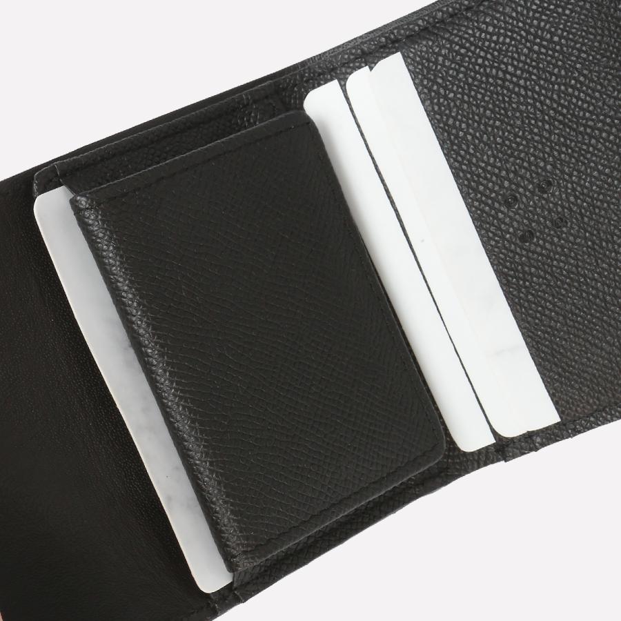 最大46% 2/19限定 ソポ ワープロラックス 三つ折り財布 BOX 小銭入れ 本革 カーフレザー 日本製 SOPO SO71 | SOPO（ファッション） | 09