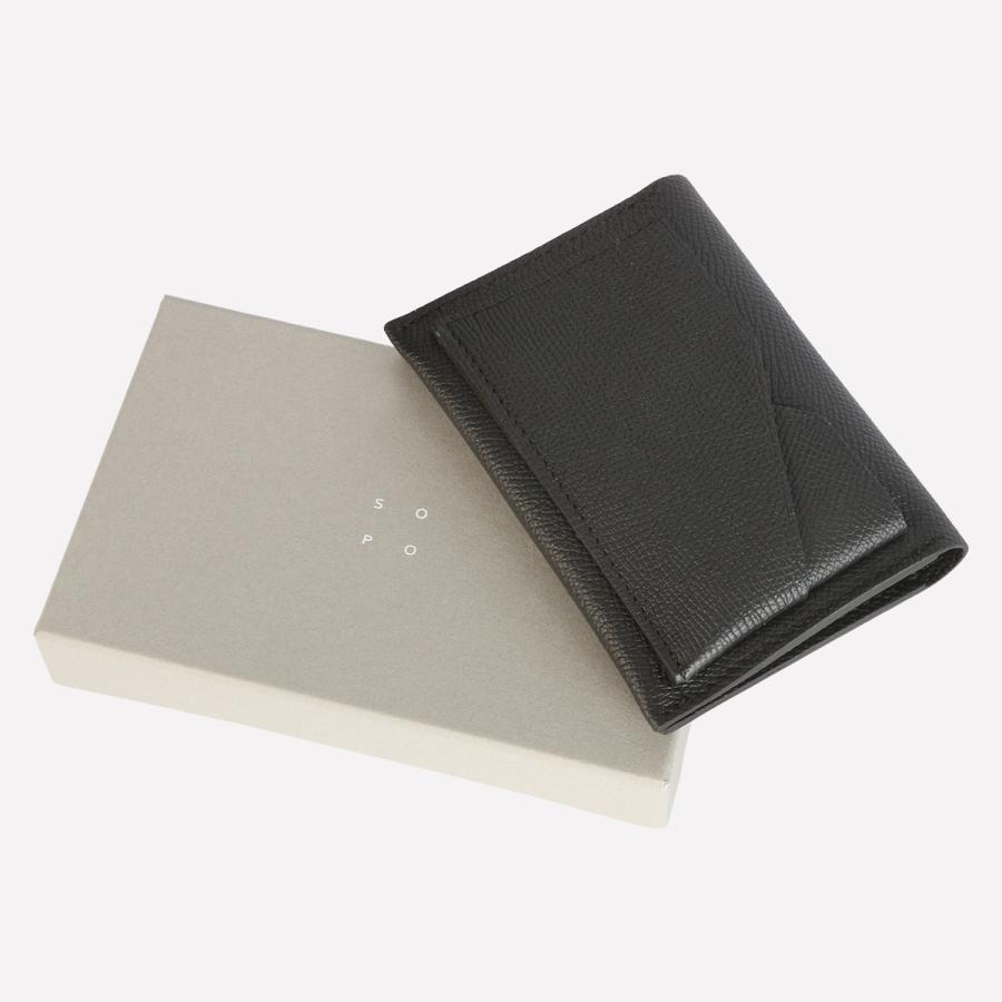 SOPO 最大51% 1/13限定 ソポ ワープロラックス カードケース 名刺入れ