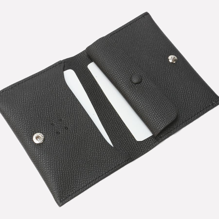 最大46% 2/19限定 ソポ ワープロラックス カードケース 名刺入れ 小銭入れ付き 本革 カーフレザー 日本製 SOPO SO72 | SOPO（ファッション） | 09