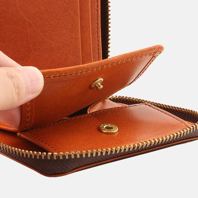 最大53% 3/1まで SLOW スロウ 財布 二つ折り財布 ミニ財布 小さい財布 BOX型小銭入れ 本革 レザー ラウンドファスナー ハービー herbie so737i | SLOW(ファッション) | 14