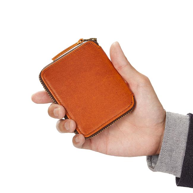 SLOW（スロウ） 財布 二つ折り財布 ミニ財布 小さい財布 BOX型小銭入れ