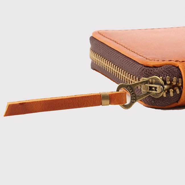 最大49% 4/1限定 SLOW スロウ 財布 二つ折り財布 ミニ財布 小さい財布 BOX型小銭入れ 本革 レザー ラウンドファスナー ハービー herbie so737i | SLOW(ファッション) | 12