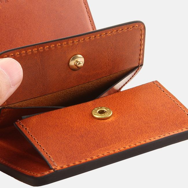 SLOW（スロウ） 財布 二つ折り財布 ミニ財布 小さい財布 BOX型小銭入れ