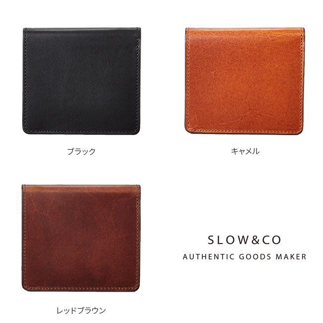 最大51% 9/5限定 SLOW スロウ ハービー 財布 二つ折り財布 ミニ財布 box型 小銭入れ 本革 メンズ ブランド HERBIE so738i | SLOW(ファッション) | 04