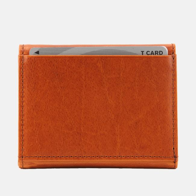 SLOW&Co ブラウンレザー 三つ折り財布 SLOW(ファッション) 最大46% 10/22限定 SLOW スロウ 財布 三