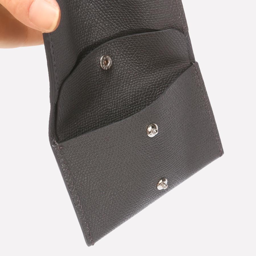 最大51% 4/26限定 ソポ ドーフィン カードケース 名刺入れ 本革 小銭入れ付き カーフレザー 日本製 SOPO SO73 | SOPO（ファッション） | 12