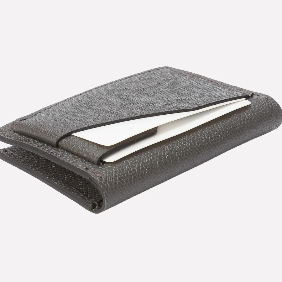 最大51% 4/26限定 ソポ ドーフィン カードケース 名刺入れ 本革 小銭入れ付き カーフレザー 日本製 SOPO SO73 | SOPO（ファッション） | 13