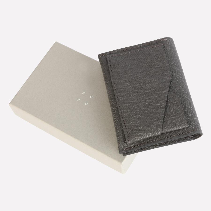 最大51% 4/26限定 ソポ ドーフィン カードケース 名刺入れ 本革 小銭入れ付き カーフレザー 日本製 SOPO SO73 | SOPO（ファッション） | 16