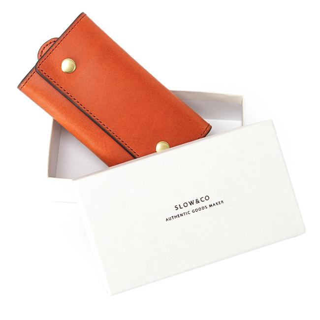最大51% 4/26限定 SLOW スロウ キーケース レディース メンズ 本革 ハービー herbia so741i | SLOW(ファッション) | 13