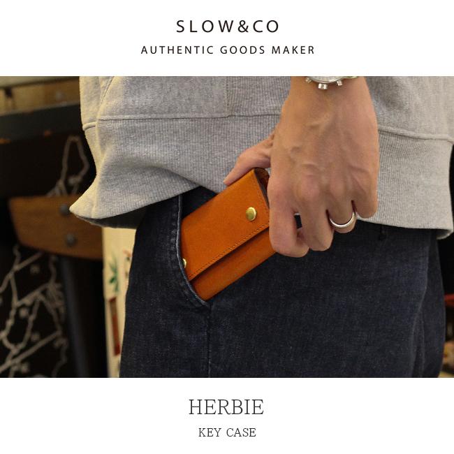 最大51% 9/5限定 SLOW スロウ ハービー キーケース スマートキー キーリング 4連 本革 日本製 ブランド メンズ HERBIE so741i | SLOW(ファッション) | 15