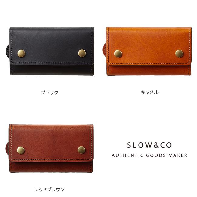 最大51% 9/5限定 SLOW スロウ ハービー キーケース スマートキー キーリング 4連 本革 日本製 ブランド メンズ HERBIE so741i | SLOW(ファッション) | 04