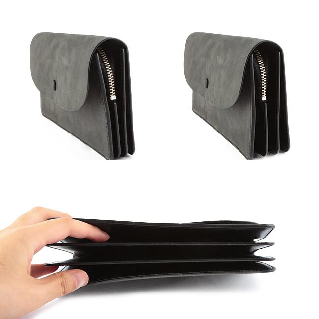 SLOW スロウ 財布 長財布 薄い財布 薄型 本革 レザー イングラサット メンズ レディース ブランド ingrasat so747i | SLOW(ファッション) | 14