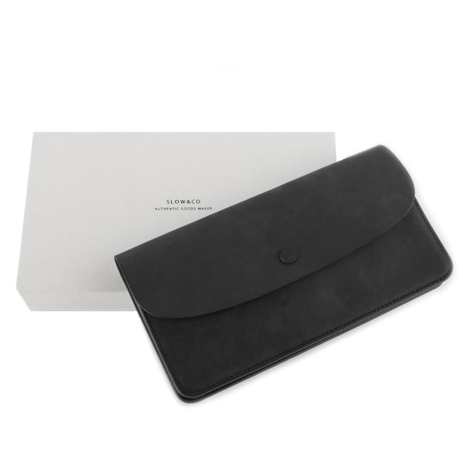 SLOW スロウ 財布 長財布 薄い財布 薄型 本革 レザー イングラサット メンズ レディース ブランド ingrasat so747i | SLOW(ファッション) | 16