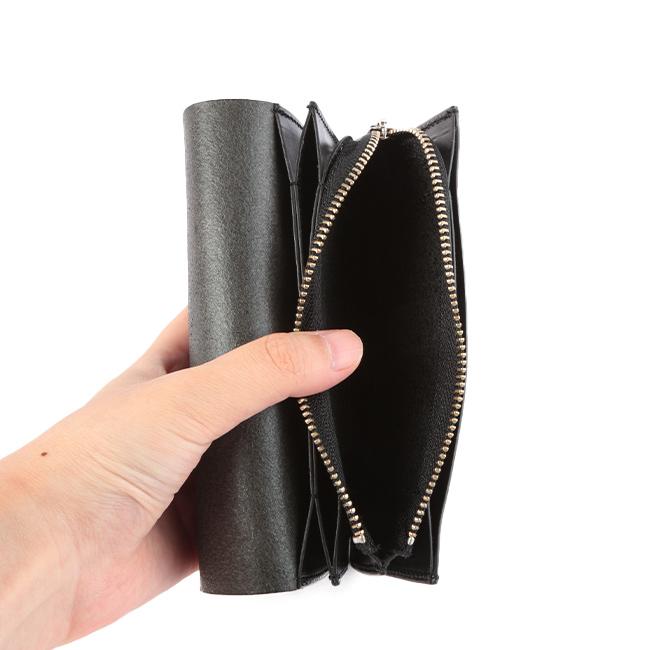 SLOW スロウ 財布 二つ折り財布 薄い財布 薄型 本革 レザー イングラサット ミドルウォレット メンズ ブランド ingrasat so748i | SLOW(ファッション) | 11